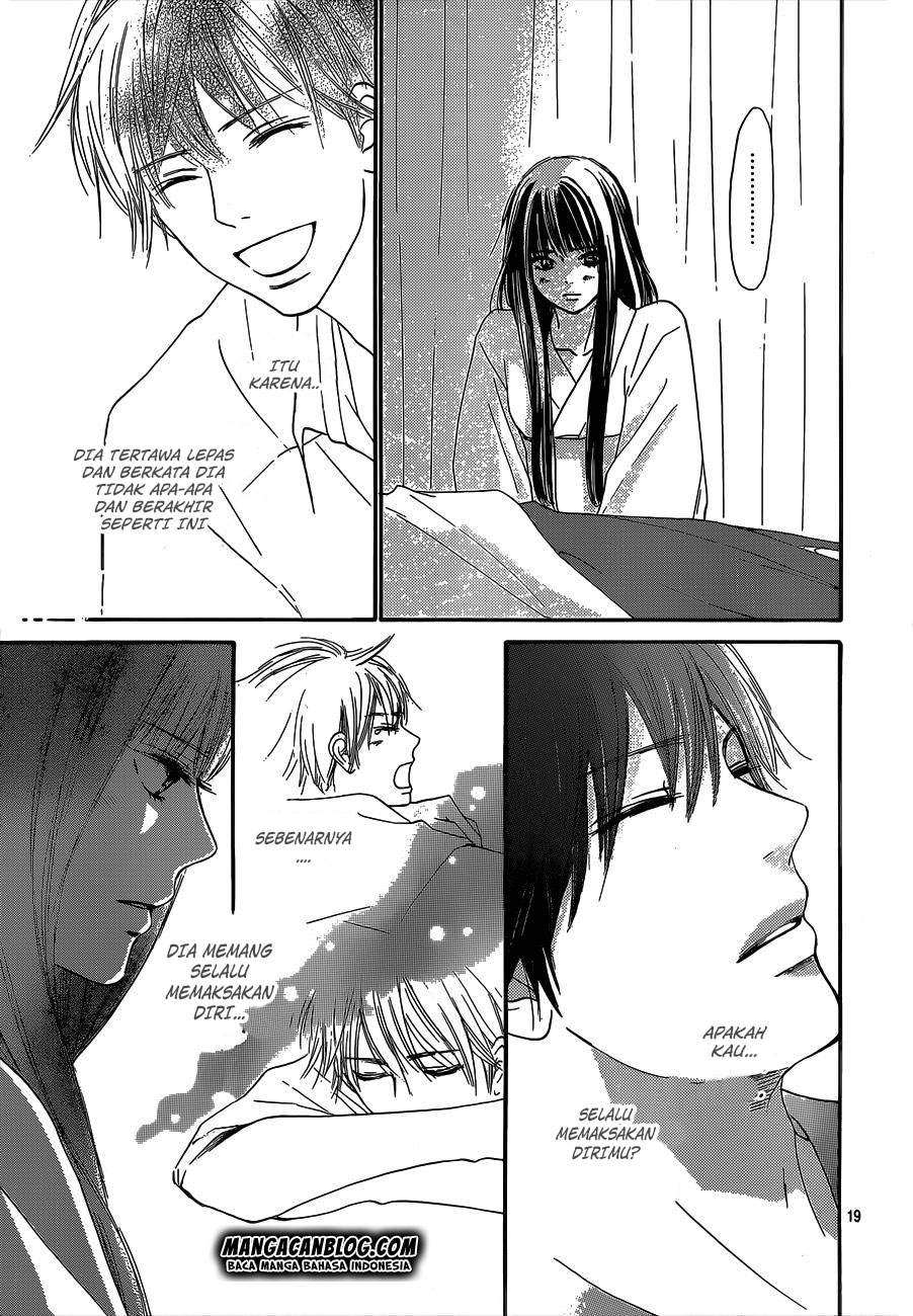 Kimi ni Todoke chapter 98